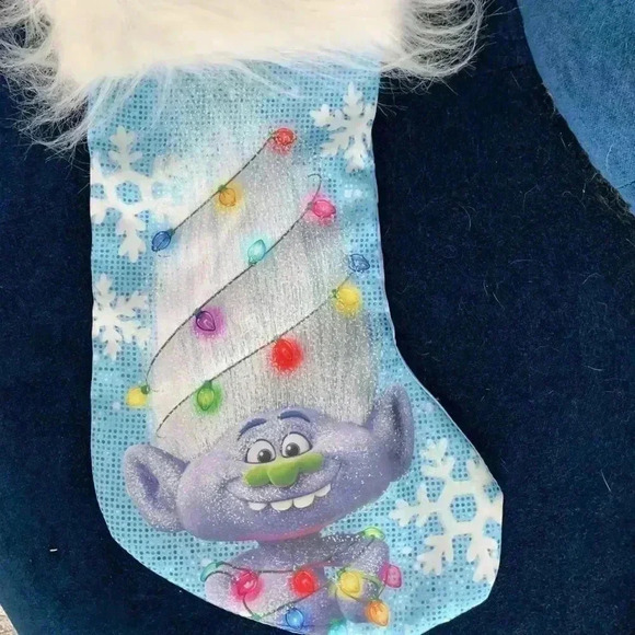 Troll Ornament & Stocking Set - Picture 4 of 4